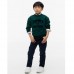 TOMMY HILFIGER μπλούζα φούτερ παιδική KB0KB10631-L6N πράσινη